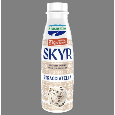 KRASNYSTAW SKYR STRACIATELLA 330g/6