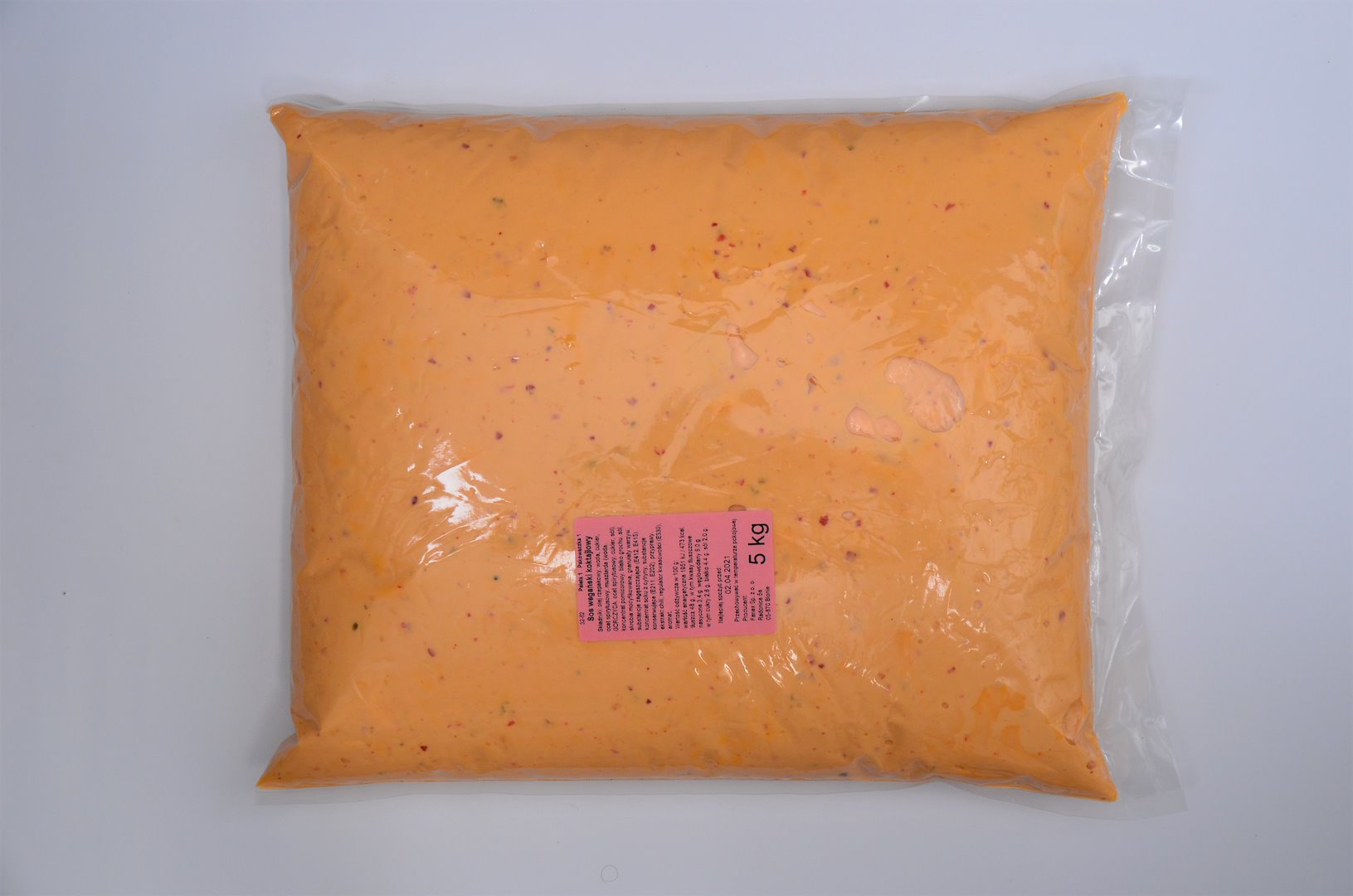 FANEX SOS KOKTAJLOWY WEGAŃSKI 5kg/4 worek