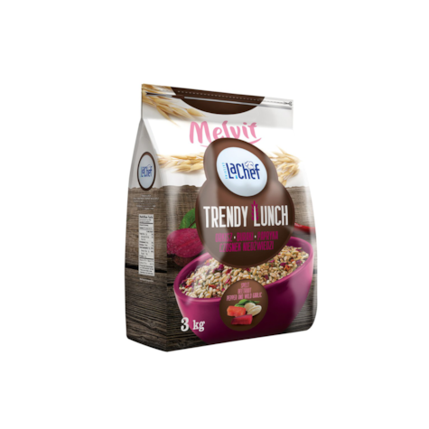 MELVIT TRENDY LUNCH 3kg ORKIS-BUR-PAP-CZOS La Chef