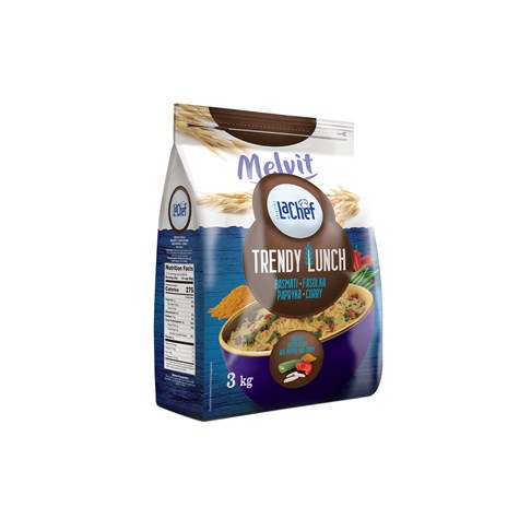 MELVIT TRENDY LUNCH 3kg BASM-FAS-PAP-CURRY La Chef