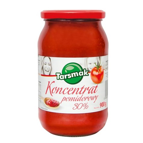 TARSMAK KONCENTRAT POMIDOROWY 30% 900g/8