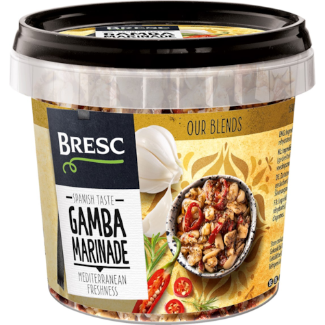 HUGLI BRESC GAMBA MARINADE 325g/6