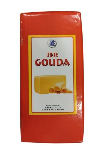 SER GOUDA - OLECKO ok. 3,5kg