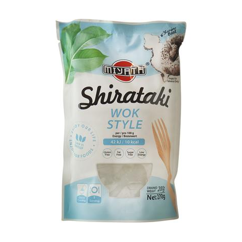 KK MAKARON SHIRATAKI KONJAC WOK 270g/12