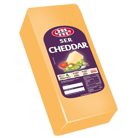SER CHEDDAR RED - MLEKOVITA ok. 2,5kg