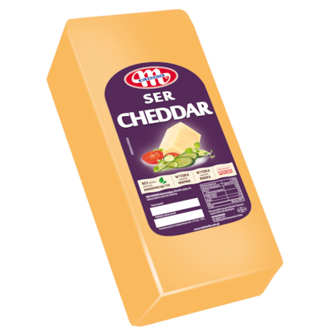 SER CHEDDAR RED - MLEKOVITA ok. 2kg
