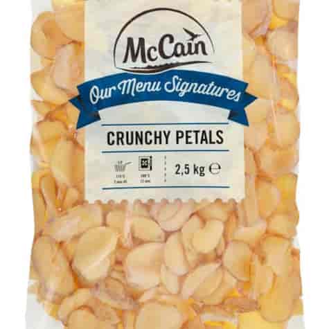 MCCAIN TALARKI ZIEMNIACZANE CRUNCHY PETALS 2,5kg/4