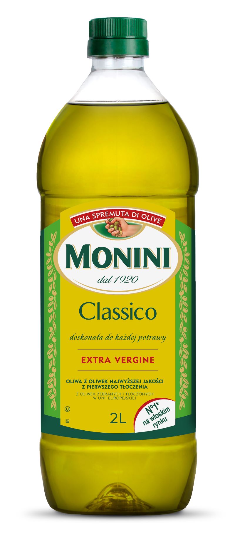 MONINI OLIWA EX VERGINE 2L CLASSICO PET (6)