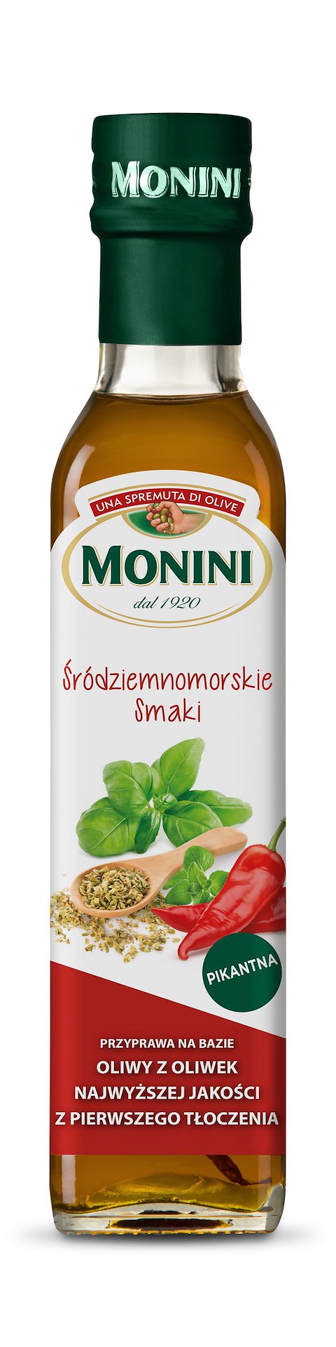 MONINI OLIWA Z OLIW EX VERGINE 250ml ŚRÓDZIEMN (6)