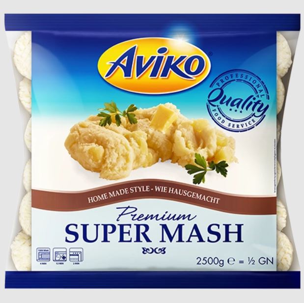 AVIKO PUREE ZIEMNIACZANE PREMIUM 2,5kg/4