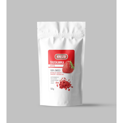 KRESTO TRUSKAWKA LIOFILIZOWANA GRYS 50g/7