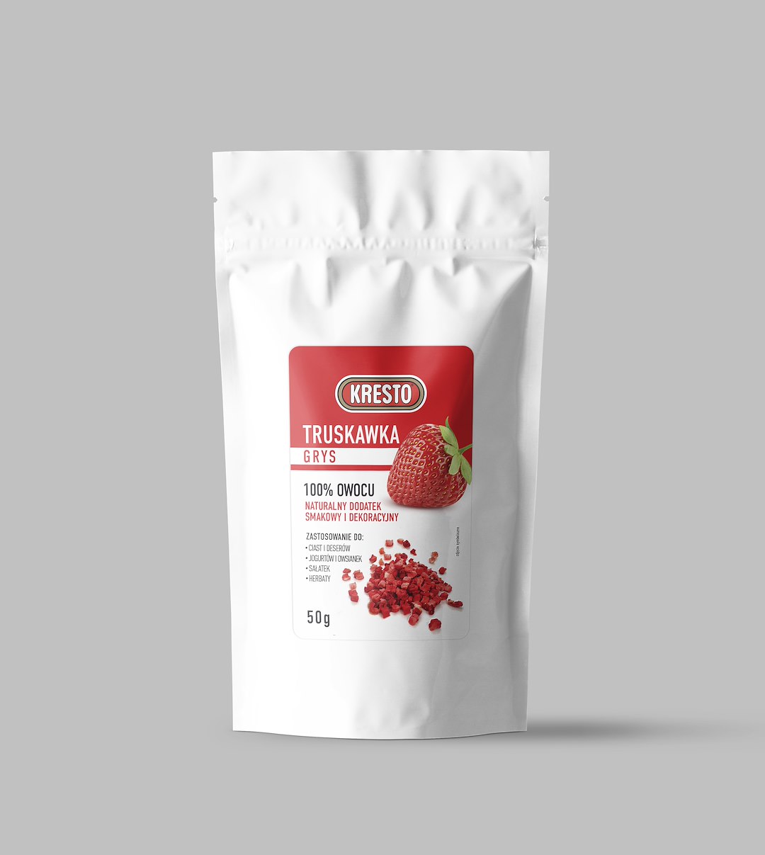 KRESTO TRUSKAWKA LIOFILIZOWANA GRYS 50g/7