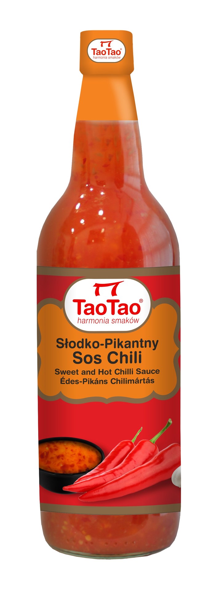 TAO-TAO SOS CHILI PIKANTNO-SŁODKI 900g/12