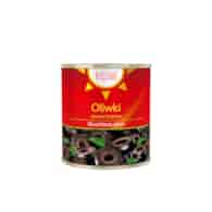 GREEK OLIWKI CZARNE KROJONE 3,1kg/1,56kg/6 HILLIOS
