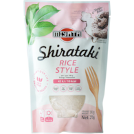 KK MAKARON SHIRATAKI KONJAC A'LA RYŻ 270g/12