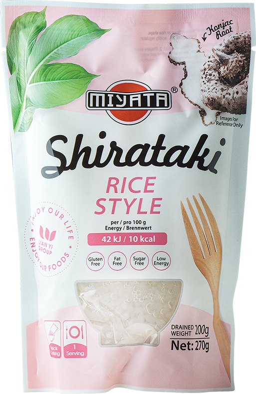 KK MAKARON SHIRATAKI KONJAC A'LA RYŻ 270g/12
