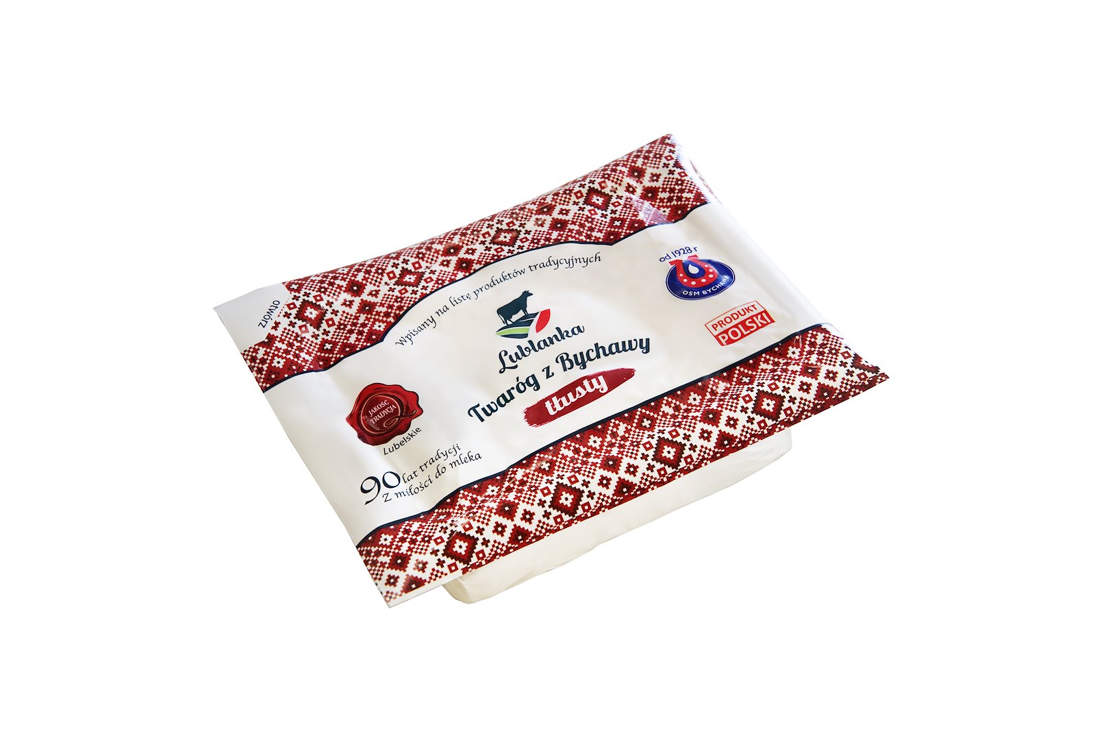 SPOMLEK LUBLANKA TWARÓG TŁUSTY 250g/20
