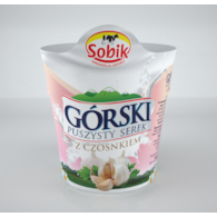 SOBIK SEREK PUSZYSTY Z CZOSNKIEM 150g/8