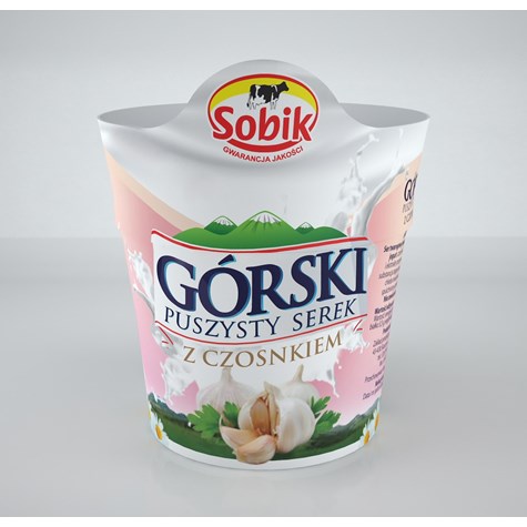 SOBIK SEREK PUSZYSTY Z CZOSNKIEM 150g/8