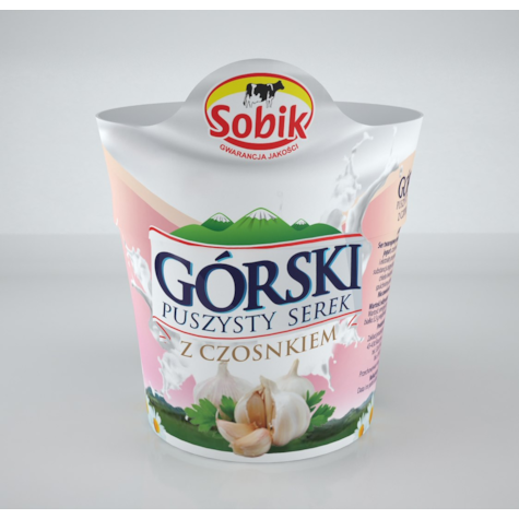 SOBIK SEREK PUSZYSTY Z CZOSNKIEM 150g/8