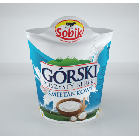 SOBIK SEREK PUSZYSTY ŚMIETANKOWY 150g/8