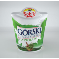 SOBIK SEREK PUSZYSTY Z ZIOŁAMI 150g/8