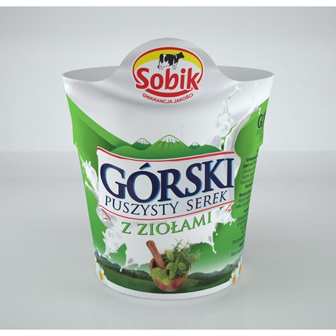 SOBIK SEREK PUSZYSTY Z ZIOŁAMI 150g/8