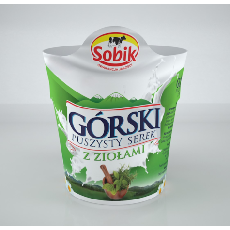SOBIK SEREK PUSZYSTY Z ZIOŁAMI 150g/8
