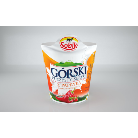 SOBIK SEREK PUSZYSTY Z PAPRYKĄ O SMAKU WĘDZ 150g/8