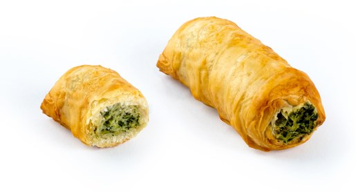 LA LOR. BOREK MINI SZPINAK SER FETA 35g/300
