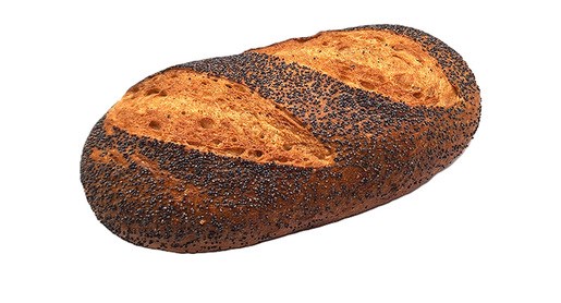 LA LOR. CHLEB RUSTYKALN Z ZAKWASE I MAKIEM 450g/17