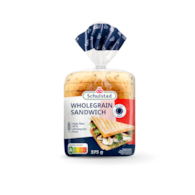 SCHULSTAD SANDWICH WHOLEGRAIN TOST 375g/14