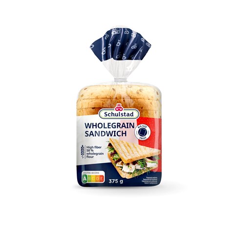 SCHULSTAD SANDWICH WHOLEGRAIN TOST 375g/14