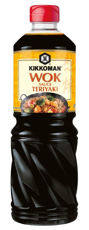 DEVELEY KIKKOMAN SOS DO WOKA TERIYAKI 975ml/6
