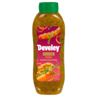 DEVELEY SOS RELISH OGÓRKOWY 875ml/8