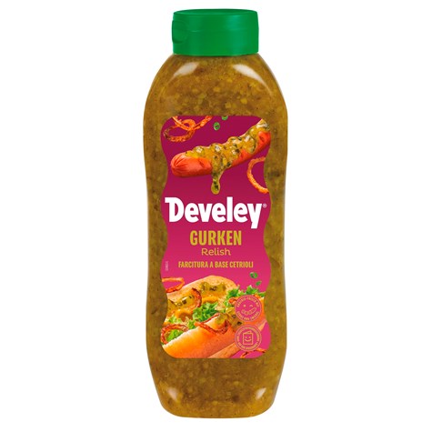 DEVELEY SOS RELISH OGÓRKOWY 875ml/8