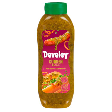 DEVELEY SOS RELISH OGÓRKOWY 875ml/8