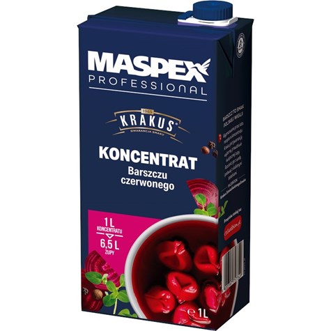 KRAKUS KONCENTRAT BARSZCZU CZERWONEGO 1L/8