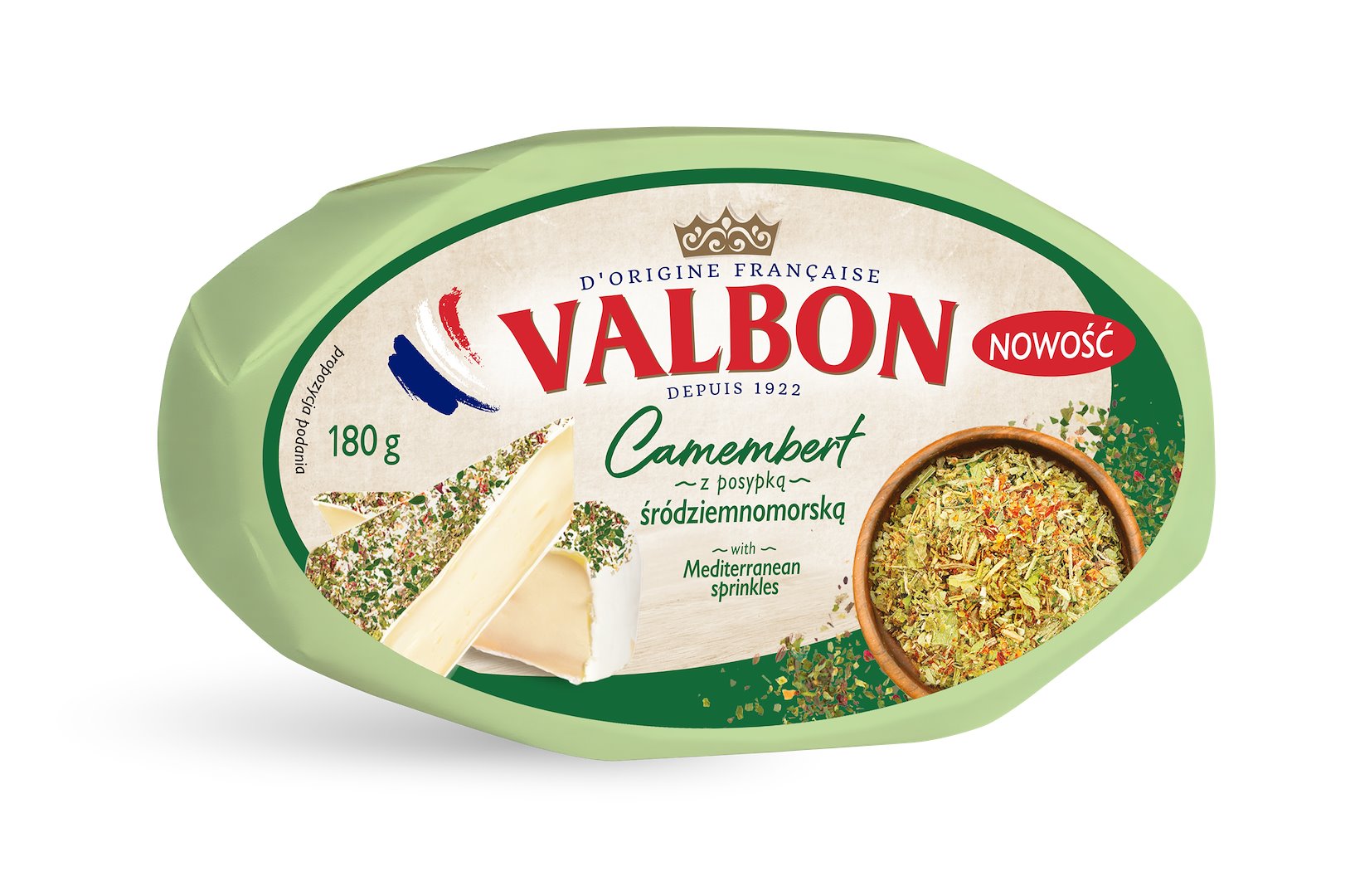 HOCHLAND VALBON CAMEMBERT W POS ŚRÓDZIEMN 180g/8
