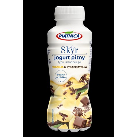 PIĄTNICA JOGURT 330ml SKYR PITNY WAN-STRACIAT (12)