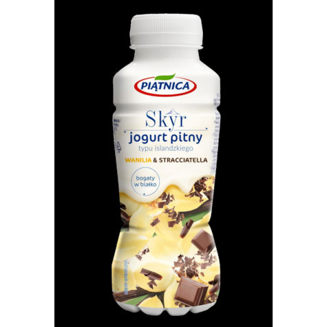 PIĄTNICA JOGURT 350g SKYR PITNY WAN-STRACIAT (12)