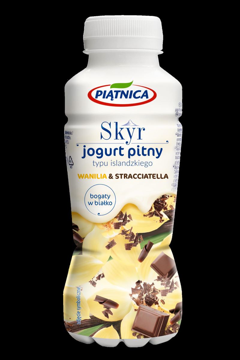 PIĄTNICA JOGURT 330ml SKYR PITNY WAN-STRACIAT (12)