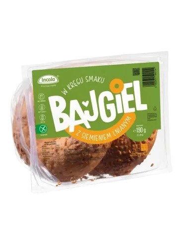 INCOLA BAJGLE Z SIEM.LNIANYM 190g(2X95g)/8 BEZGLUT