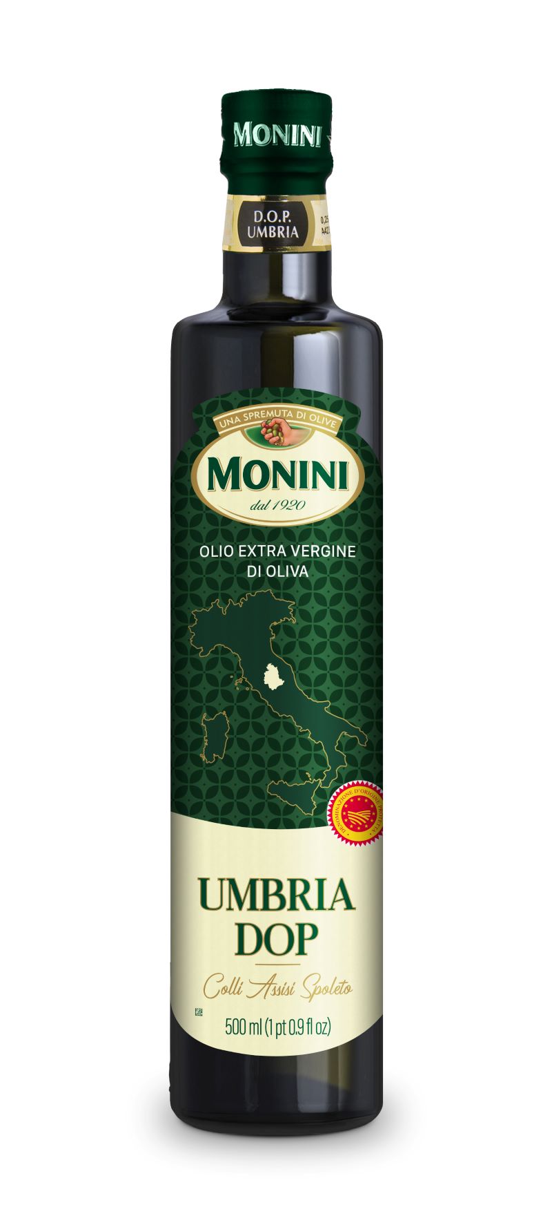 MONINI OLIWA Z OLIW EX VER 500ml (6) UMBRIA