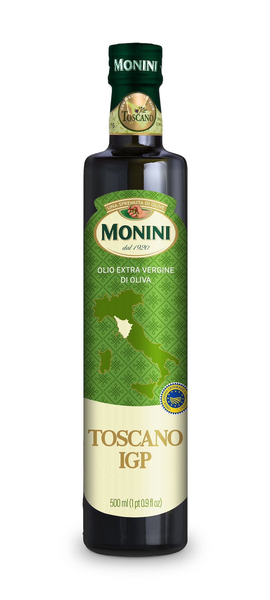 MONINI OLIWA Z OLIW EX VER 500ml (6) TOSCANO