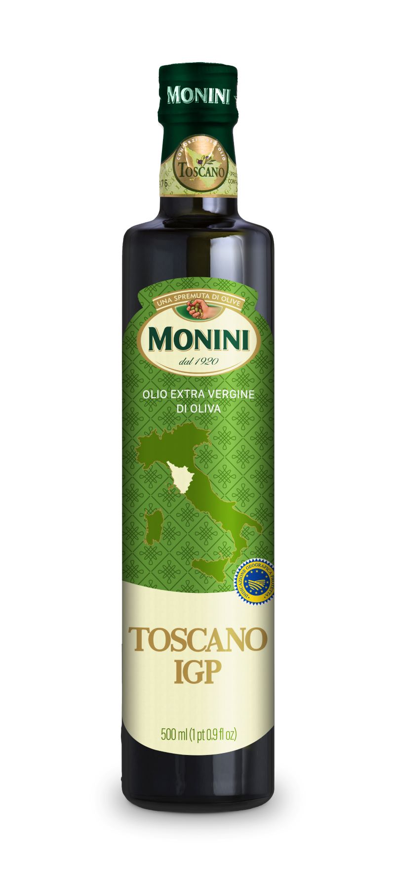 MONINI OLIWA Z OLIW EX VER 500ml (6) TOSCANO
