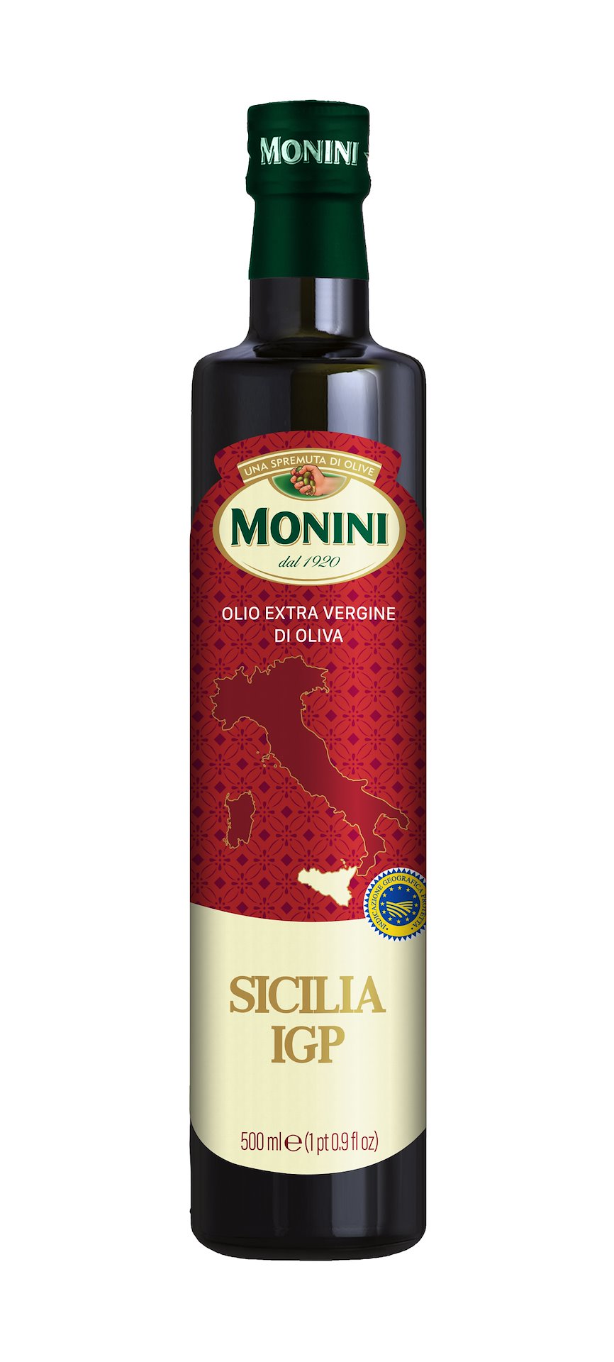 MONINI OLIWA Z OLIW EX VER 500ml (6) SICILIA
