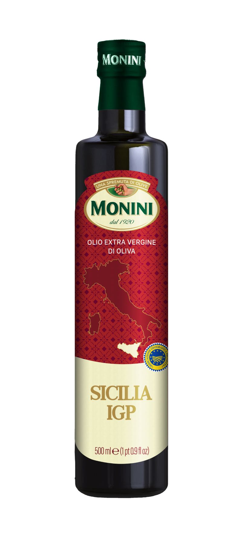 MONINI OLIWA Z OLIW EX VER 500ml (6) SICILIA