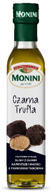 MONINI OLIWA Z OLIW EX VERGINE 250ml CZ.TRUFLA (6)