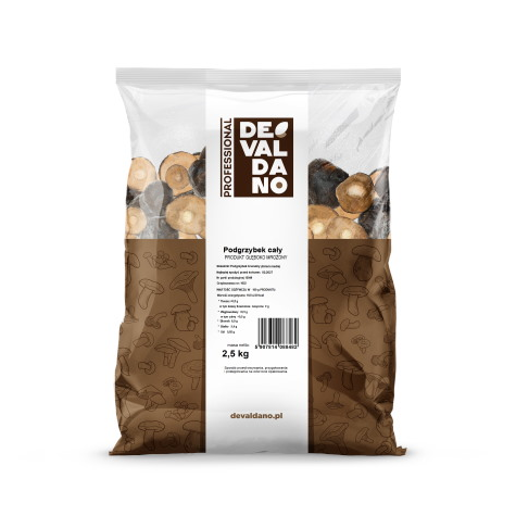 DANEX PODGRZYBEK CAŁY 2,5kg/4